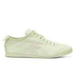 נעלי אוניטסוקה טייגר | Onitsuka Tiger MEXICO 66 SLIP-ON Green/Cream