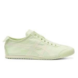 נעלי אוניטסוקה טייגר | Onitsuka Tiger MEXICO 66 SLIP-ON Green/Cream