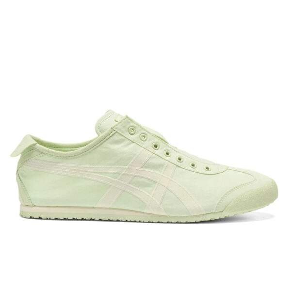 נעלי אוניטסוקה טייגר | Onitsuka Tiger MEXICO 66 SLIP-ON Green/Cream