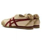 נעלי אוניטסוקה טייגר | Onitsuka Tiger MEXICO 66 SD Beige/Beet Juice