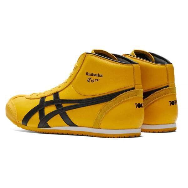 נעלי אוניטסוקה טייגר | Onitsuka Tiger MEXICO Mid Runner Yellow/Black