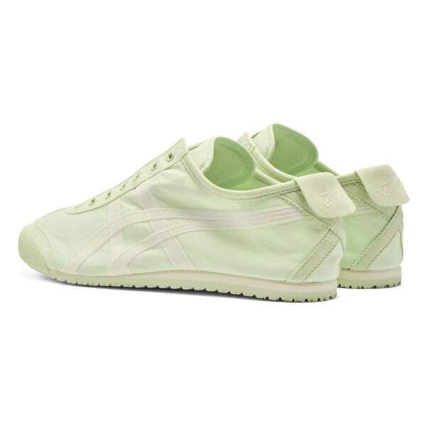 נעלי אוניטסוקה טייגר | Onitsuka Tiger MEXICO 66 SLIP-ON Green/Cream