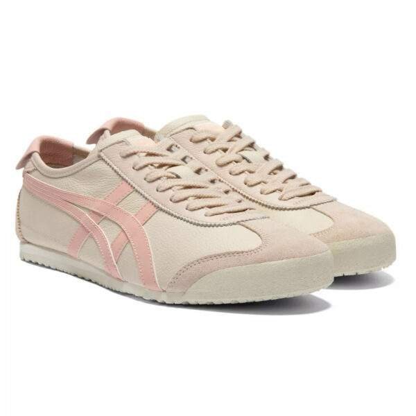 נעלי אוניטסוקה טייגר | Onitsuka Tiger MEXICO 66 Oatmeal/Ginger Peach
