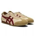 נעלי אוניטסוקה טייגר | Onitsuka Tiger MEXICO 66 SD Beige/Beet Juice