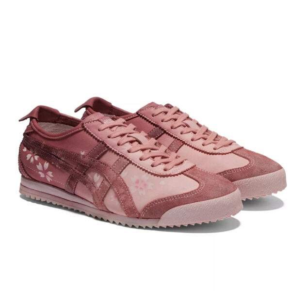 נעלי אוניטסוקה טייגר | Onitsuka Tiger MEXICO 66 NM Ginger Peach/Dark Cherry