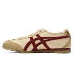 נעלי אוניטסוקה טייגר | Onitsuka Tiger MEXICO 66 SD Beige/Beet Juice