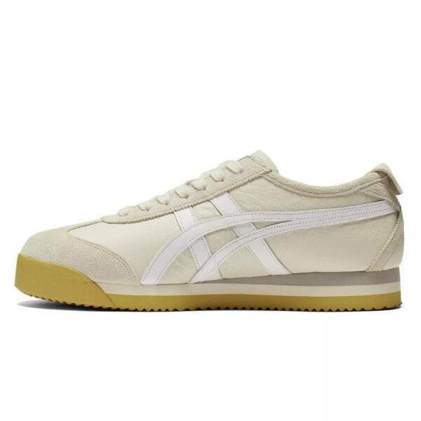 נעלי אוניטסוקה טייגר | Onitsuka Tiger MEXICO 66 SD PF Cream/White