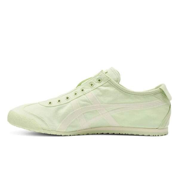 נעלי אוניטסוקה טייגר | Onitsuka Tiger MEXICO 66 SLIP-ON Green/Cream