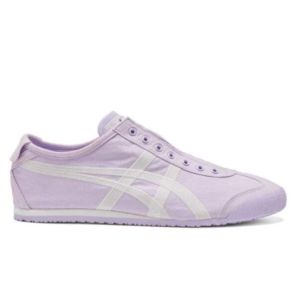 נעלי אוניטסוקה טייגר | Onitsuka Tiger MEXICO 66 SLIP-ON Digital Lavender/Cream