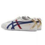 נעלי אוניטסוקה טייגר | Onitsuka Tiger MEXICO 66 White/Dark Blue