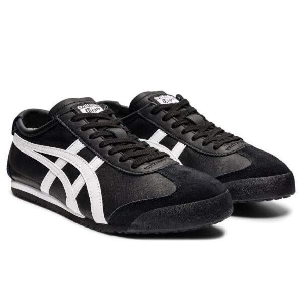 נעלי אוניטסוקה טייגר | Onitsuka Tiger MEXICO 66 Black/White