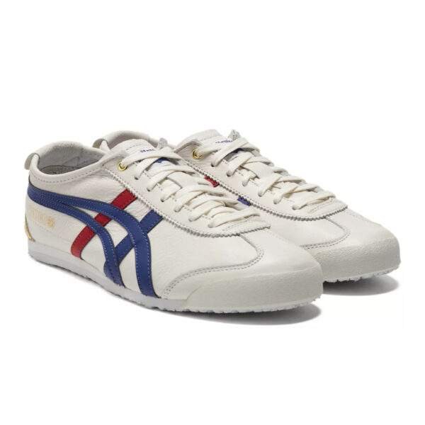 נעלי אוניטסוקה טייגר | Onitsuka Tiger MEXICO 66 White/Dark Blue