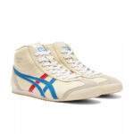 נעלי אוניטסוקה טייגר | Onitsuka Tiger MEXICO Mid Runner White/Blue
