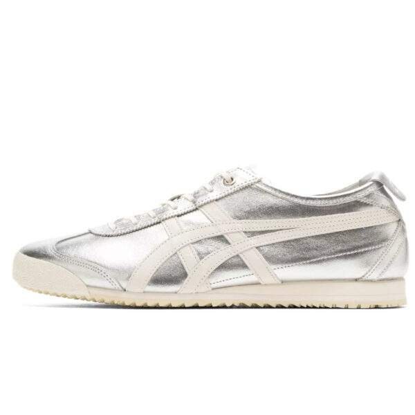 נעלי אוניטסוקה טייגר | Onitsuka Tiger MEXICO 66 SD Pure Silver/Cream