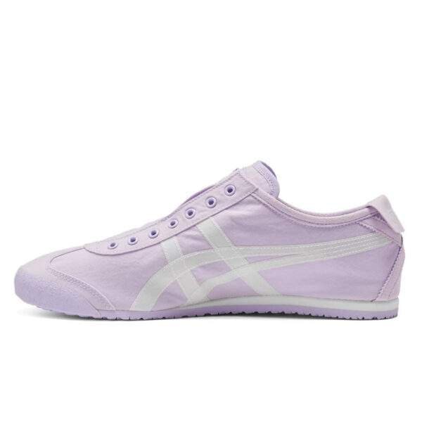 נעלי אוניטסוקה טייגר | Onitsuka Tiger MEXICO 66 SLIP-ON Digital Lavender/Cream