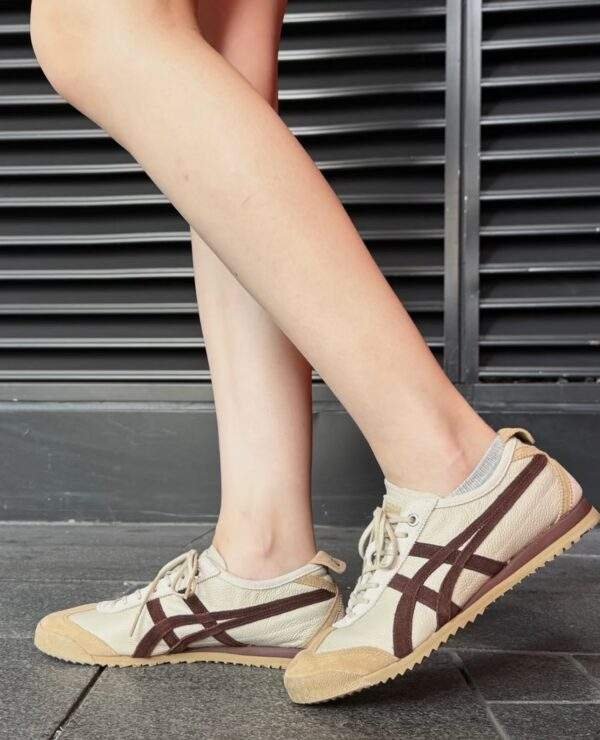 נעלי אוניטסוקה טייגר | Onitsuka Tiger MEXICO 66 SD VIN Cream