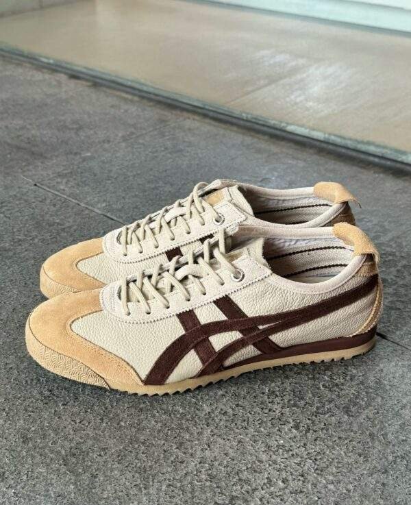 נעלי אוניטסוקה טייגר | Onitsuka Tiger MEXICO 66 SD VIN Cream