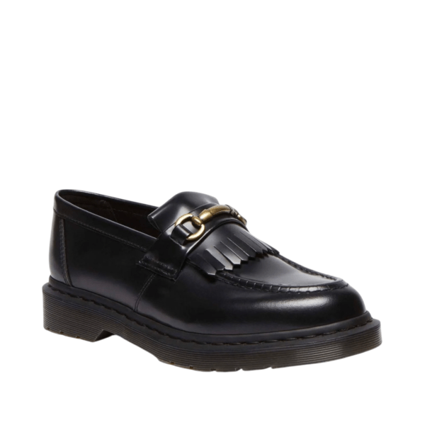 ד״ר מרטנס | Dr. Martens Adrian Snaffle Smooth Leather Tassel Loafers