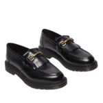 ד״ר מרטנס | Dr. Martens Adrian Snaffle Smooth Leather Tassel Loafers