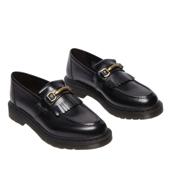 ד״ר מרטנס | Dr. Martens Adrian Snaffle Smooth Leather Tassel Loafers