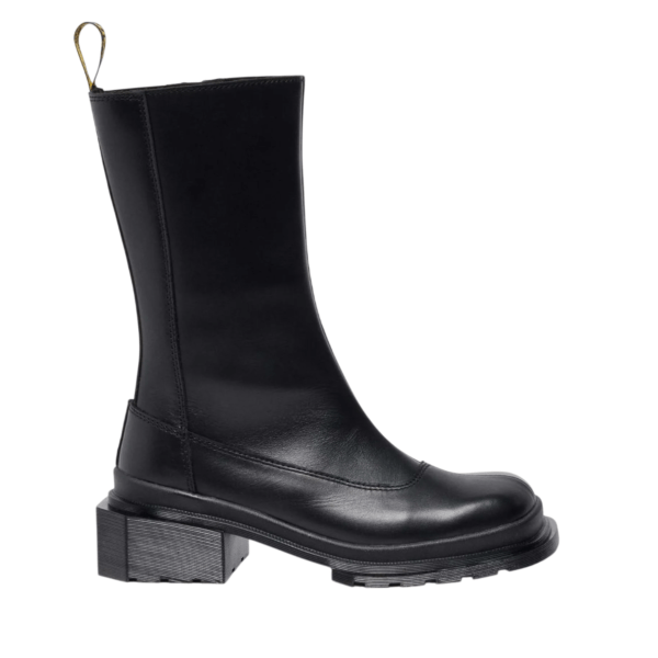 ד״ר מרטנס | Dr. Martens Maybole Hi Square Toe Leather Chelsea Boots