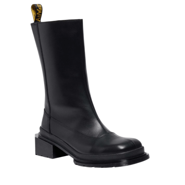 ד״ר מרטנס | Dr. Martens Maybole Hi Square Toe Leather Chelsea Boots