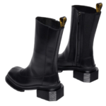 ד״ר מרטנס | Dr. Martens Maybole Hi Square Toe Leather Chelsea Boots