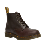 ד״ר מרטנס | Dr. Martens 101 Crazy Horse Leather Ankle Boots