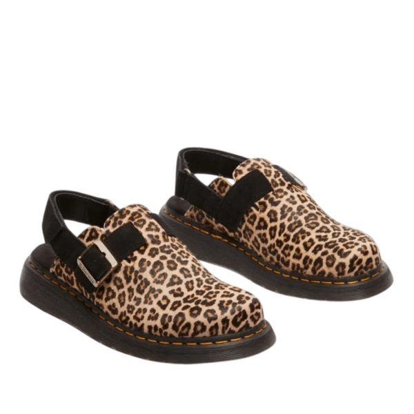 ד״ר מרטנס | Dr. Martens Jorge II Mini Leopard Spot