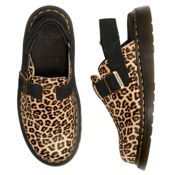 ד״ר מרטנס | Dr. Martens Jorge II Mini Leopard Spot