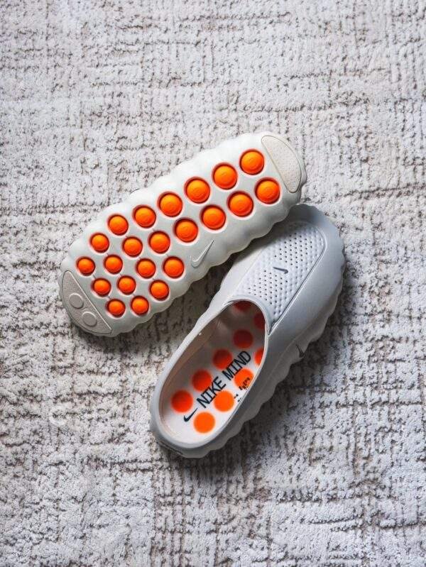 נעלי נייק מיינד | Nike Mind 001 Slide Light Smoke Grey