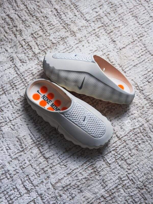 נעלי נייק מיינד | Nike Mind 001 Slide Light Smoke Grey