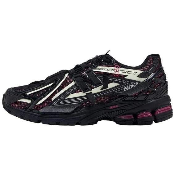 נעלי ניו באלאנס | New Balance 1906A Black/Dragon Berry
