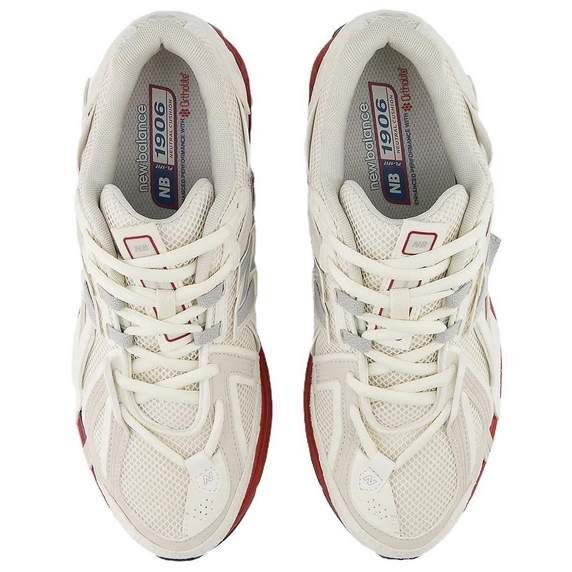 נעלי ניו באלאנס | New Balance 1906A Cream/Red