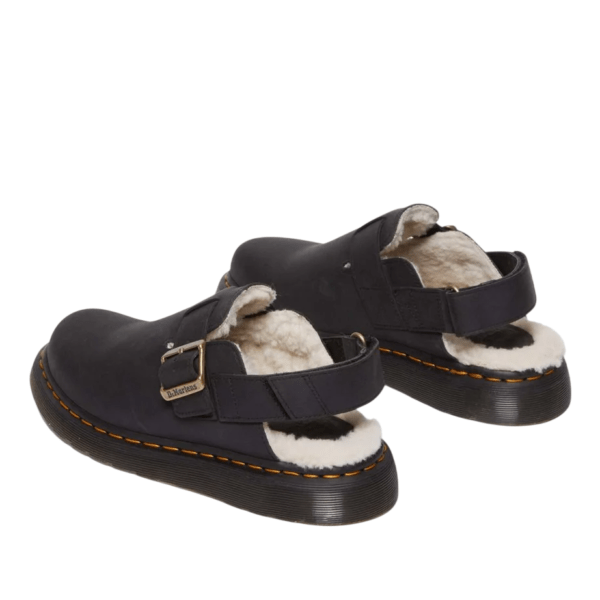 ד״ר מרטנס | Dr. Martens Jorge II Faux Fur Lined Mules