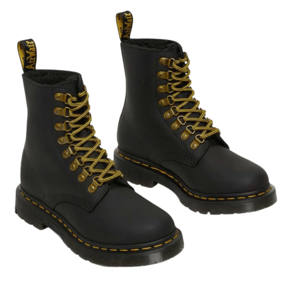 ד״ר מרטנס | Dr. Martens 1460 PascalDM's Wintergrip Leather Ankle Boots