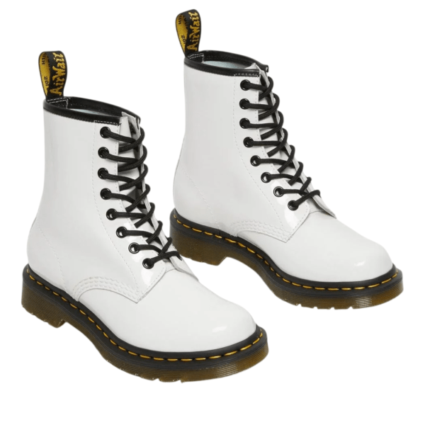 ד״ר מרטנס | Dr. Martens 1460 Women's Patent Leather Lace Up Boots