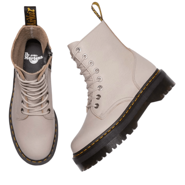 ד״ר מרטנס | Dr. Martens Jadon III Pisa Leather Platform Boots
