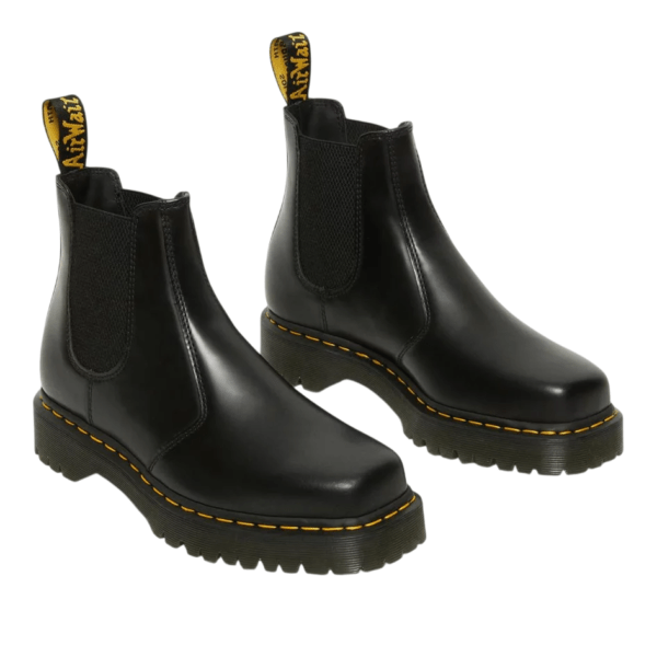 ד״ר מרטנס | Dr. Martens 2976 Bex Squared Toe Leather Chelsea Boots
