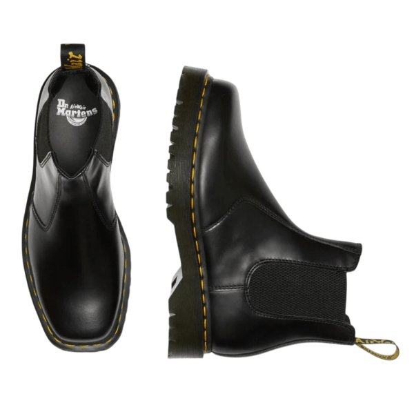 ד״ר מרטנס | Dr. Martens 2976 Bex Squared Toe Leather Chelsea Boots