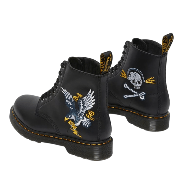 ד״ר מרטנס | Dr. Martens 1460 Souvenir Embroidered Leather Boots