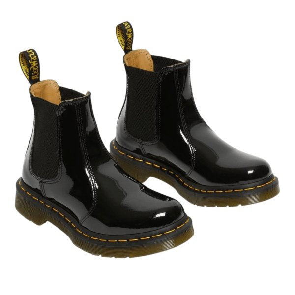 ד״ר מרטנס | Dr. Martens 2976 Women's Patent Leather Chelsea Boots
