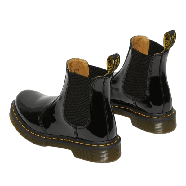 ד״ר מרטנס | Dr. Martens 2976 Women's Patent Leather Chelsea Boots