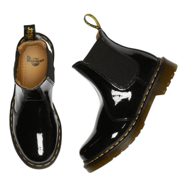 ד״ר מרטנס | Dr. Martens 2976 Women's Patent Leather Chelsea Boots