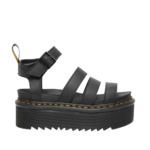 ד״ר מרטנס | Dr. Martens Blaire Quad Hydro Leather Platform Gladiator Sandals
