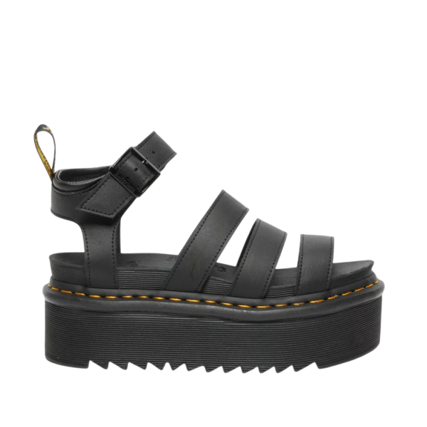 ד״ר מרטנס | Dr. Martens Blaire Quad Hydro Leather Platform Gladiator Sandals