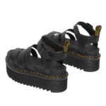 ד״ר מרטנס | Dr. Martens Blaire Quad Hydro Leather Platform Gladiator Sandals