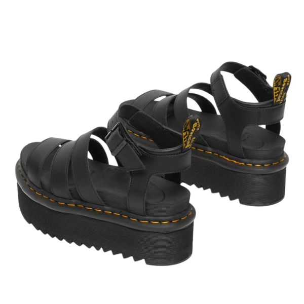 ד״ר מרטנס | Dr. Martens Blaire Quad Hydro Leather Platform Gladiator Sandals