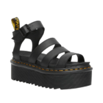 ד״ר מרטנס | Dr. Martens Blaire Quad Hydro Leather Platform Gladiator Sandals