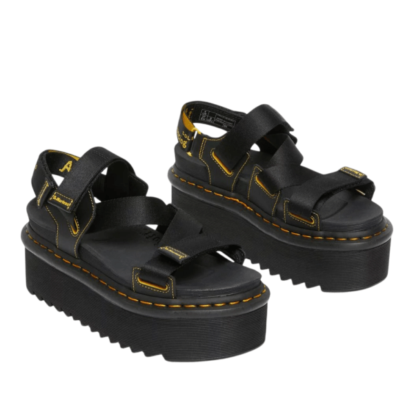 ד״ר מרטנס | Dr. Martens Kimber Logo Webbing Strap Sandals
